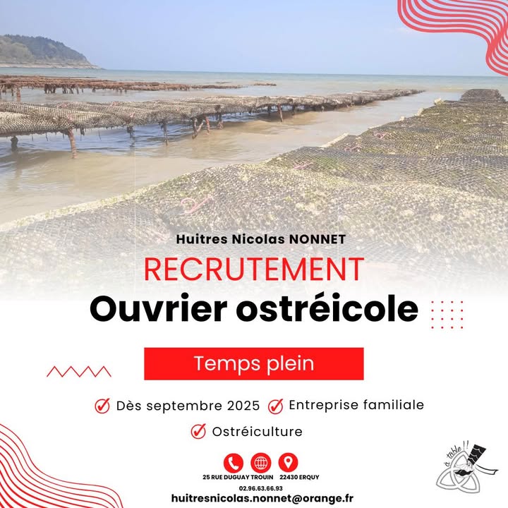OFFRE DEMPLOI pas besoin davoir une experience dans 1 1251943323388100 - Accueil - Erquy Pléneuf-Val-André