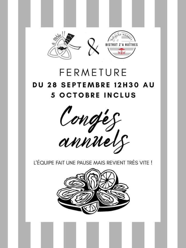 Nous serons fermes du dimanche 28 septembre 12h30 au 1 1284310753484690 - Accueil - Erquy Pléneuf-Val-André