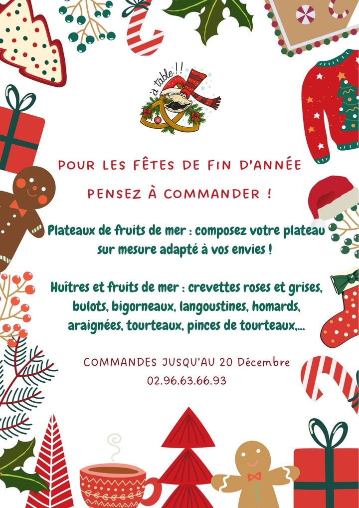 Pour rappel nous prenons les commandes pour les plateaux 1 1373252701257161 - Accueil - Erquy Pléneuf-Val-André Pour rappel nous prenons les commandes pour les plateaux 1 1373252701257161 - Accueil - Erquy Pléneuf-Val-André