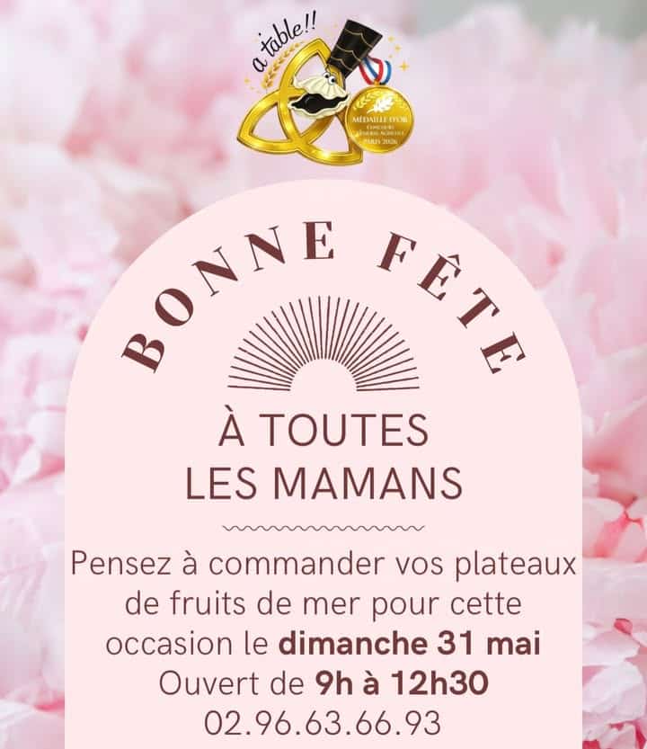 Pour la fete des meres offrez un moment dexception 1 1511801470735616 - Accueil - Erquy Pléneuf-Val-André Pour la fete des meres offrez un moment dexception 1 1511801470735616 - Accueil - Erquy Pléneuf-Val-André
